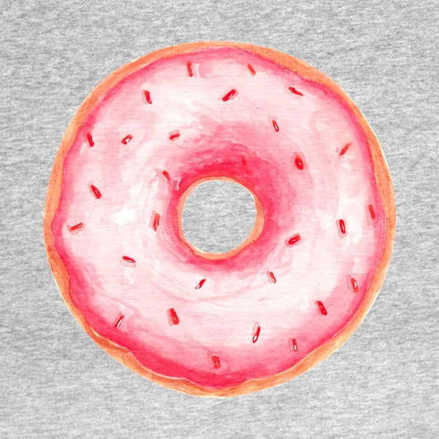 Pink Donut by shoko